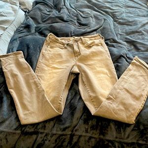 Athleta size 6 sculptech jeans